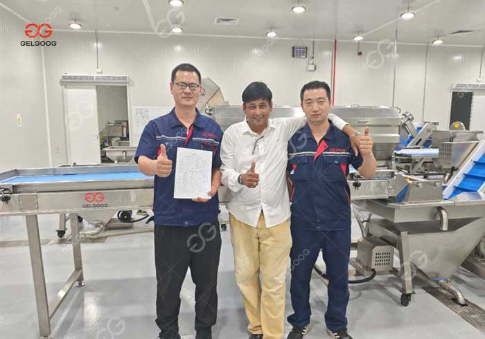 Large-Scale Vegetable Sauce Project In Saudi Arabia - GELGOOG